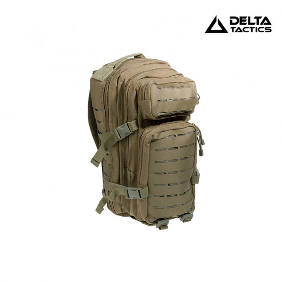 Mochila Combate Compact Corte Láser Tan DELTA TACTICS
