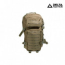 Mochila Combate Compact Corte Láser Tan DELTA TACTICS