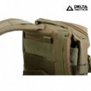Mochila Combate Compact Corte Láser Tan DELTA TACTICS