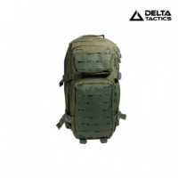 Mochila Combate Compact Corte Láser Woodland DELTA TACTICS