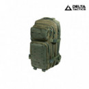Mochila Combate Compact Corte Láser Woodland DELTA TACTICS