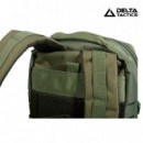 Mochila Combate Compact Corte Láser Woodland DELTA TACTICS