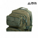 Mochila Combate Compact Corte Láser Woodland DELTA TACTICS
