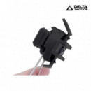 Adaptadores Auricular para Casco Negro DELTA TACTICS