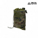 Bolsillo Descarga para Cinturon Español Boscoso DELTA TACTICS