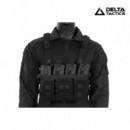 Chaleco Táctico FORCE MK2 Negro DELTA TACTICS
