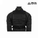 Chaleco Táctico FORCE MK2 Negro DELTA TACTICS