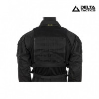Chaleco Táctico FORCE MK2 Negro DELTA TACTICS