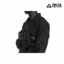 Chaleco Táctico FORCE MK2 Negro DELTA TACTICS