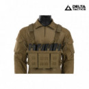 Chaleco Táctico FORCE MK2 Coyote DELTA TACTICS