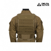 Chaleco Táctico FORCE MK2 Coyote DELTA TACTICS