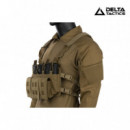 Chaleco Táctico FORCE MK2 Coyote DELTA TACTICS