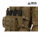 Chaleco Táctico FORCE MK2 Coyote DELTA TACTICS