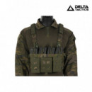 Chaleco Táctico FORCE MK2 Boscoso Español DELTA TACTICS