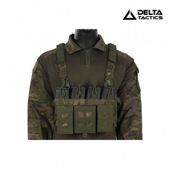 Chaleco Táctico FORCE MK2 Boscoso Español DELTA TACTICS