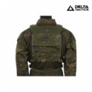 Chaleco Táctico FORCE MK2 Boscoso Español DELTA TACTICS