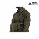 Chaleco Táctico FORCE MK2 Boscoso Español DELTA TACTICS