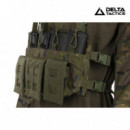 Chaleco Táctico FORCE MK2 Boscoso Español DELTA TACTICS