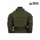 Chaleco Táctico FORCE MK2 Oliva DELTA TACTICS