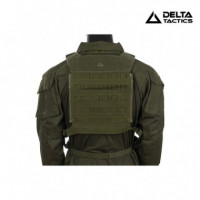 Chaleco Táctico FORCE MK2 Oliva DELTA TACTICS