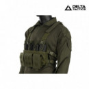 Chaleco Táctico FORCE MK2 Oliva DELTA TACTICS