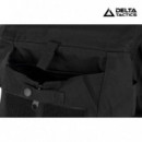 Panel Trasero Cargo Negro DELTA TACTICS