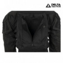 Panel Trasero Cargo Negro DELTA TACTICS