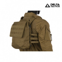 Panel Trasero Cargo Coyote DELTA TACTICS