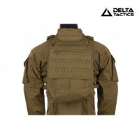 Panel Trasero Cargo Coyote DELTA TACTICS