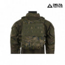Panel Trasero Cargo Boscoso Español DELTA TACTICS