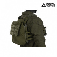 Panel Trasero Cargo Od DELTA TACTICS