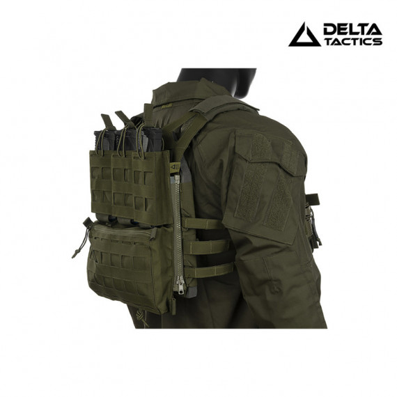 Panel Trasero Assault Od DELTA TACTICS