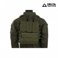Panel Trasero Assault Od DELTA TACTICS