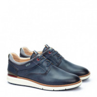 PIKOLINOS Zapato Manacor con Cordones Azul M1A-4276C1-300