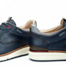 PIKOLINOS Zapato Manacor con Cordones Azul M1A-4276C1-300