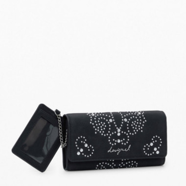 Desigual Monedero tachuelas tarjetero grande 25WAYP46-2000