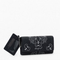 Desigual Monedero tachuelas tarjetero grande 25WAYP46-2000