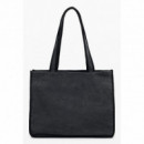 Desigual Bolso shopper denim Mickey mediano 25WAXD20-2070