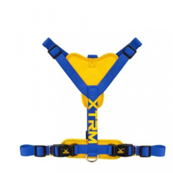 NAYECO Perro Arnes X-trm Cronos Neon Flash Cobalto 60-100 Cm