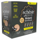 SCHESIR gato adulto After Dark pollo huevo ternera pouch 12x