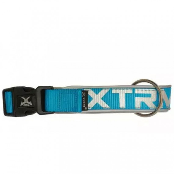 NAYECO perro collar X-trm neon flash cobalto 45-55 cm