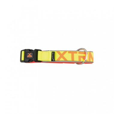 NAYECO perro arnes X-trm cronos neon flash rojo y negro 60-1