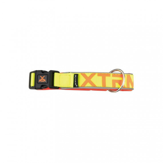 NAYECO perro arnes X-trm cronos neon flash rojo y negro 60-1