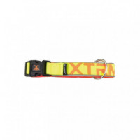 NAYECO perro arnes X-trm cronos neon flash rojo y negro 60-1