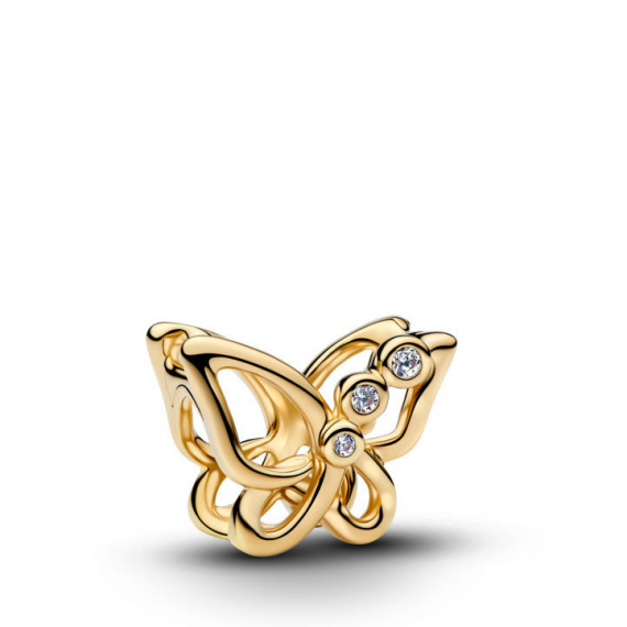Pandora Charm con un recubrimiento electrolítico en oro 764369C01