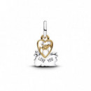 Pandora Charm Colgante con un recubrimiento electrolítico 764465C01