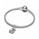 Pandora Charm Colgante con un recubrimiento electrolítico 764465C01