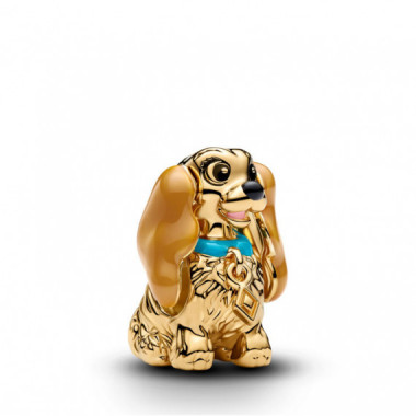 Pandora Charm con un recubrimiento electrol&iacute;tico 764468C01