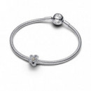 Pandora Charm en plata de primera ley 764480C01