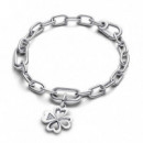 Pandora Charm Medallón Trébol de Cuatro Hojas Corazón 793034C01